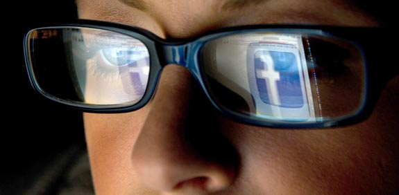 רשת פייסבוק, האקרים / צלם: בלומברג